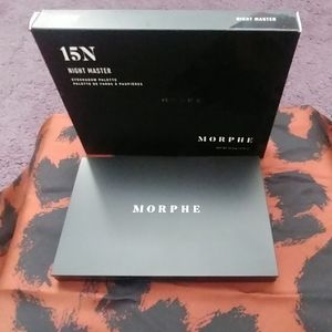 Morphe 15N Night Master Eyeshadow Pallette